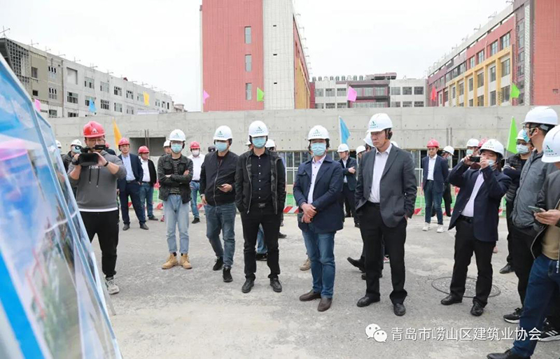 全面推進(jìn)“黨建強(qiáng)、發(fā)展強(qiáng)” 嶗山論建 2021“四新”推廣裝配式建筑交流 觀摩會(huì)成功舉行(圖3)