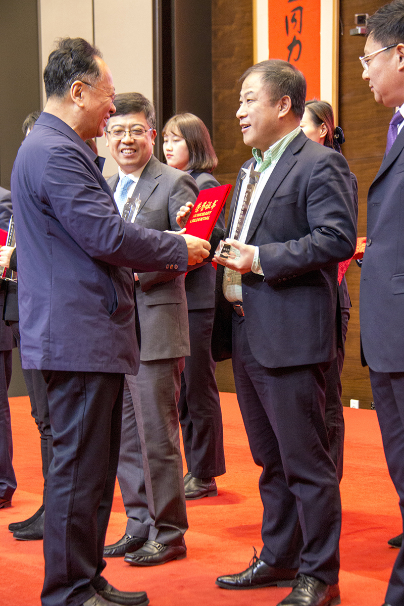 民營企業(yè)高質(zhì)量發(fā)展，德才集團再獲殊榮領(lǐng)跑民企(圖5)
