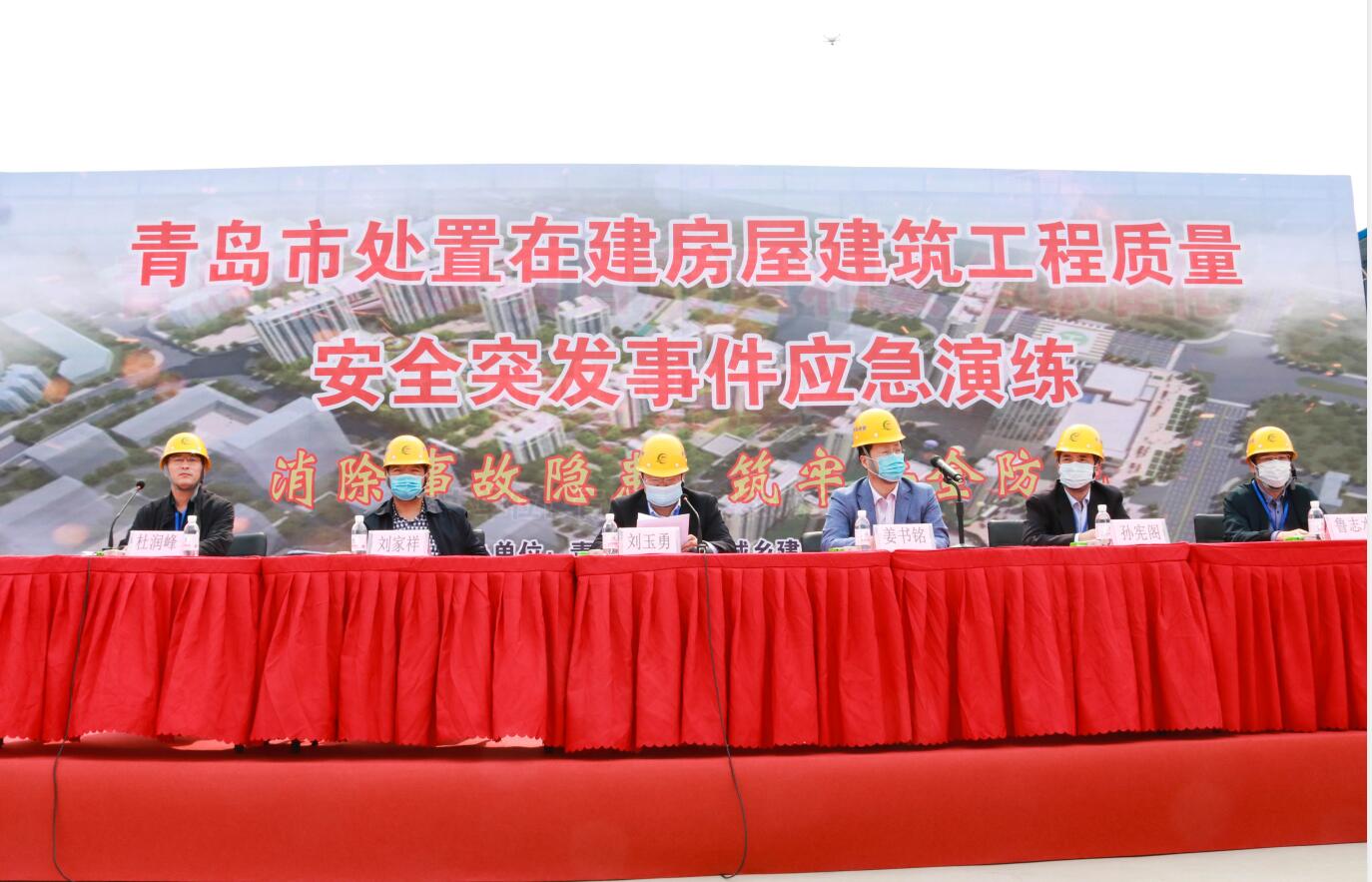 中建聯(lián)合參加防汛應(yīng)急救援演練 | 消除事故隱患，筑牢安全防線(圖2)