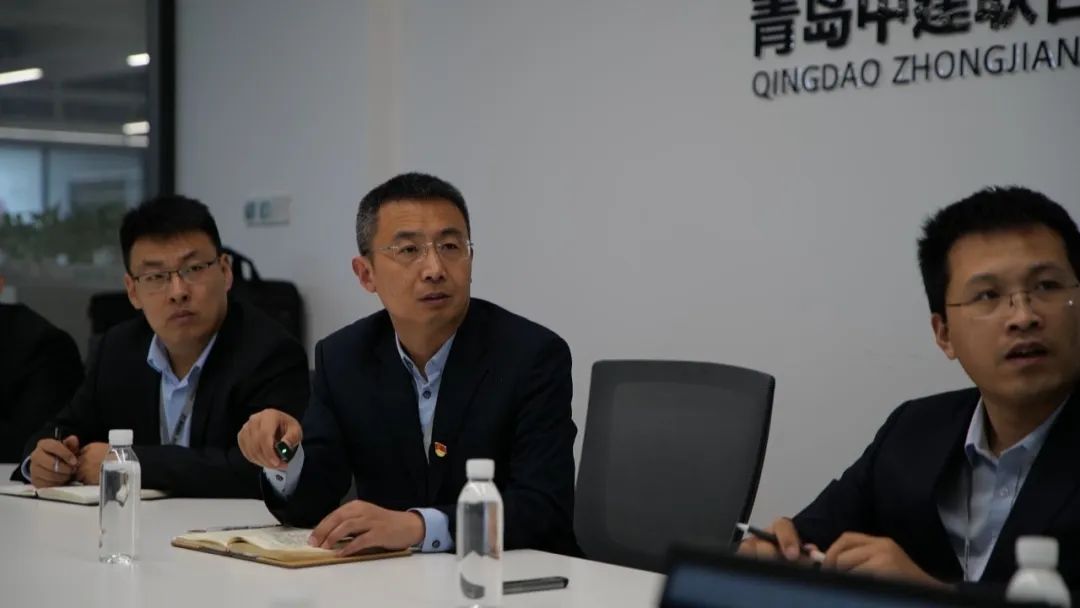 吹響先鋒號，爭做新楷模！中建聯(lián)合市政園林事業(yè)部榮膺“山東省工人先鋒號”(圖2)