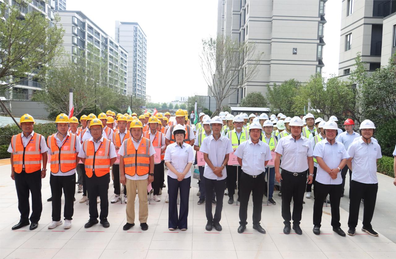 弘揚(yáng)工匠精神，展現(xiàn)勞動風(fēng)采 | 2023年第二屆“中建聯(lián)合杯”技能大賽成功舉辦(圖1)
