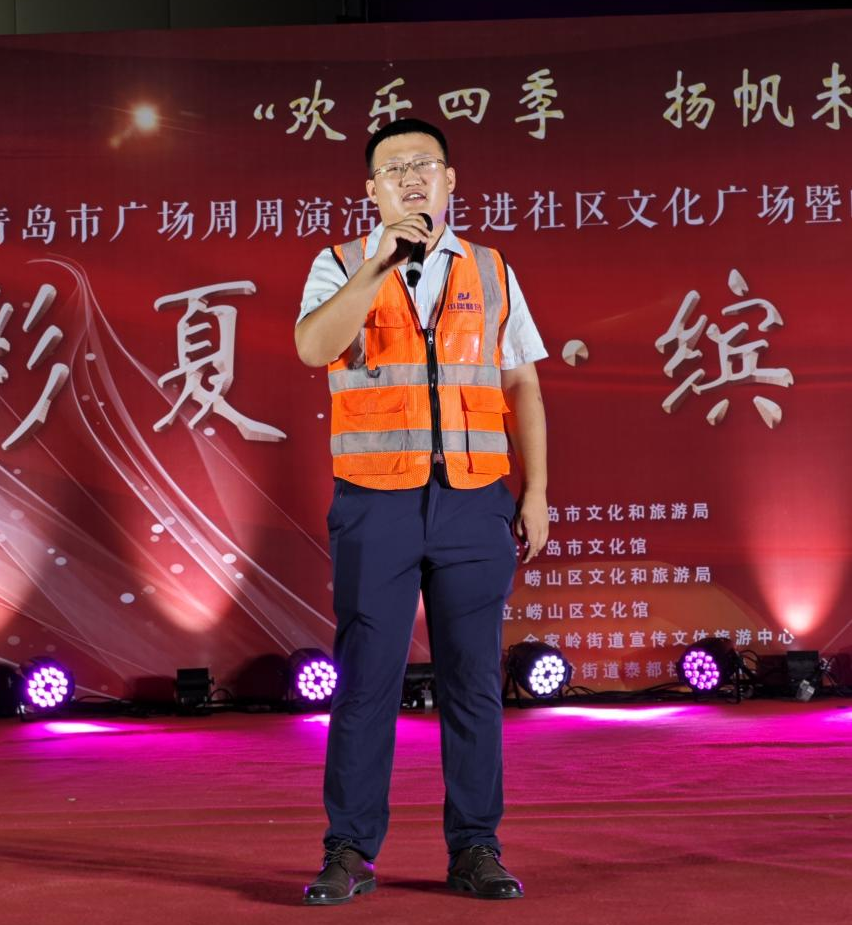 小區(qū)改造煥然一新，納涼晚會精彩上演(圖3)