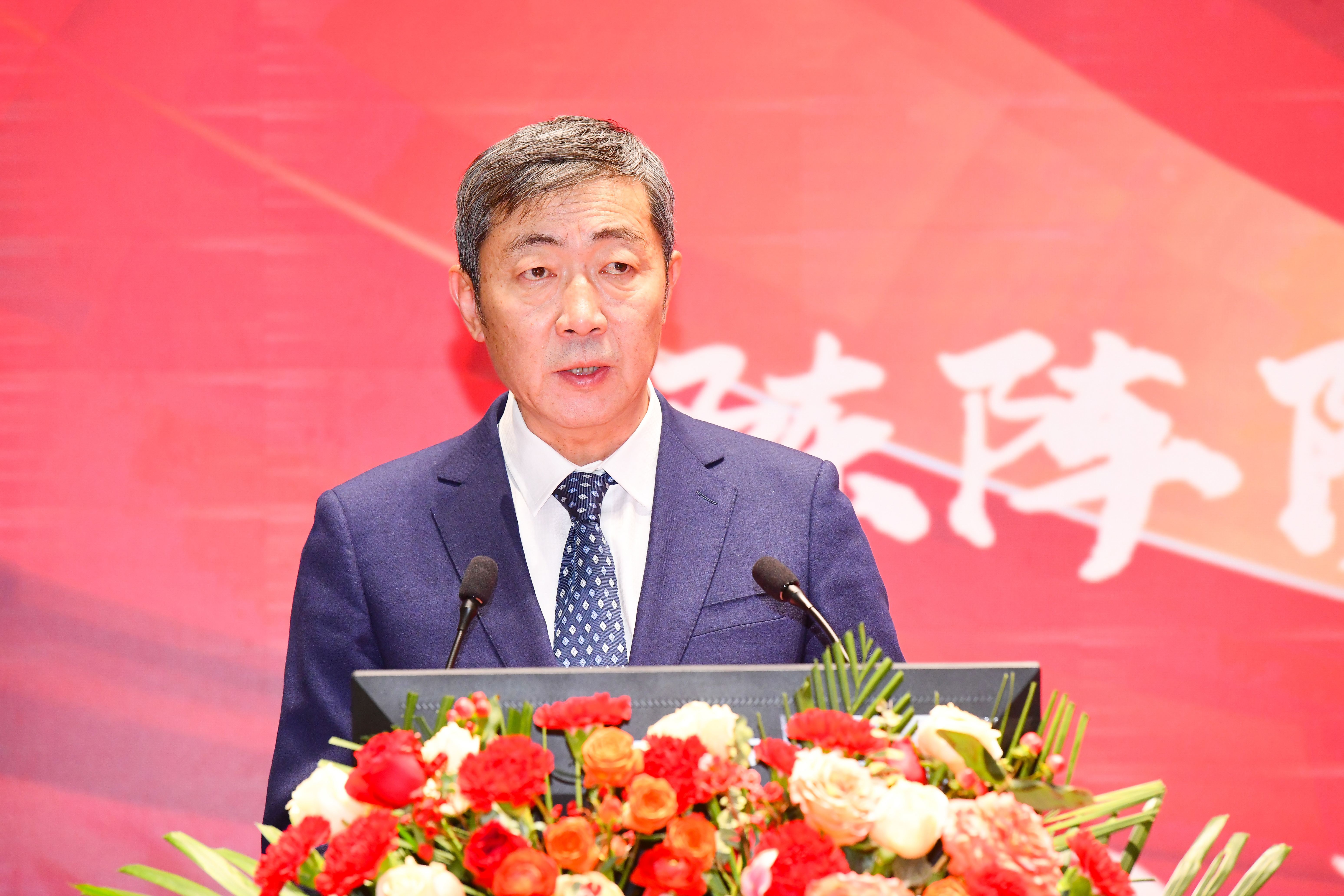向陽而生，破局進取 | 中建聯(lián)合2023年度總結表彰暨2024年迎新大會勝利召開(圖2)