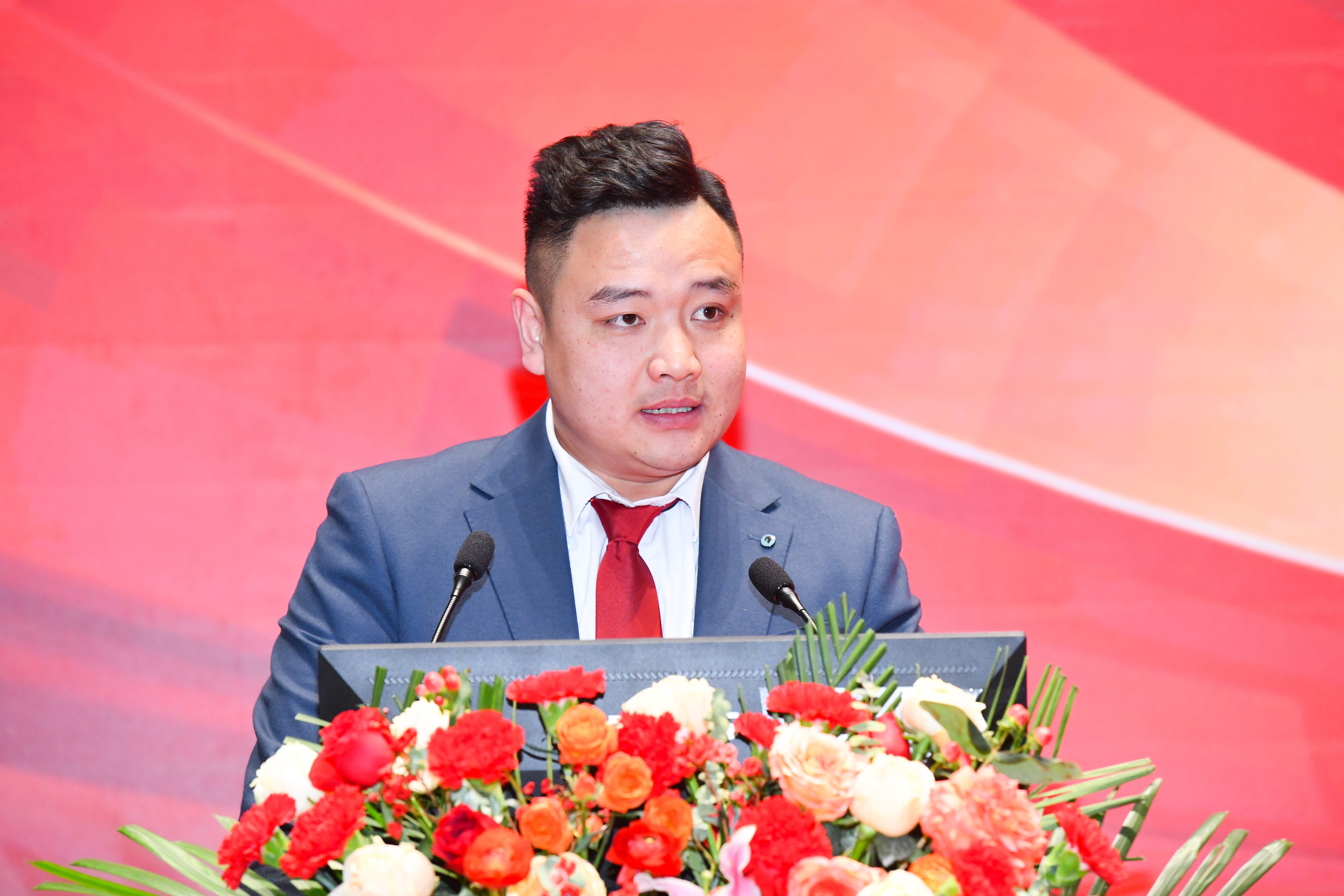 向陽而生，破局進取 | 中建聯(lián)合2023年度總結表彰暨2024年迎新大會勝利召開(圖38)